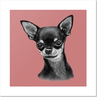 Cute Chihuahua Posters and Art